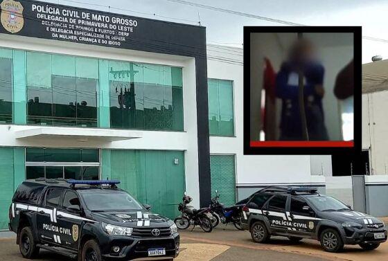 O bebê estava com uma lesão na cabeça em razão das agressões e foi levada pela mãe até a UPA para consulta médica.