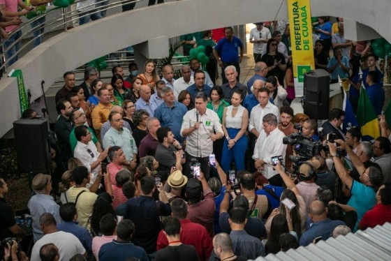 Primeira etapa da reforma do Mercadão foi entregue na manhã desta sexta 21