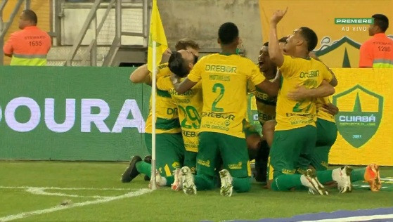 Clayson marcou um dos gols