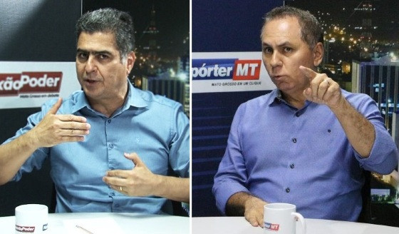 Emanuel Pinheiro processou o vereador Dilemário Alencar por Direito de Imagem