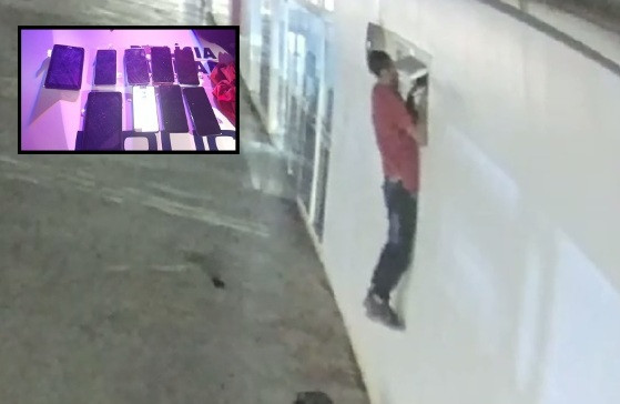Bandido invadiu Havan para furtar celulares