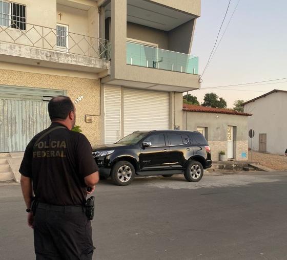 Polícia Federal prendeu dois bandidos