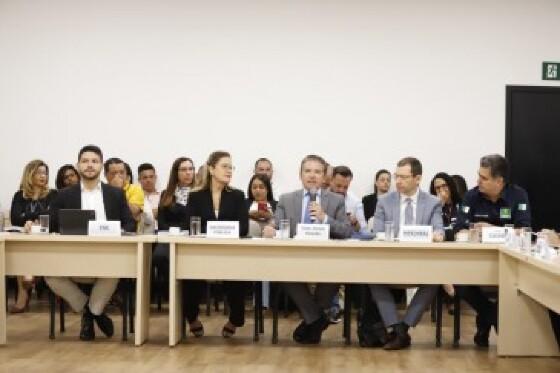A atuação em conjunto foi concretizada nesta quarta-feira (26), em reunião liderada pelo conselheiro Sérgio Ricardo.