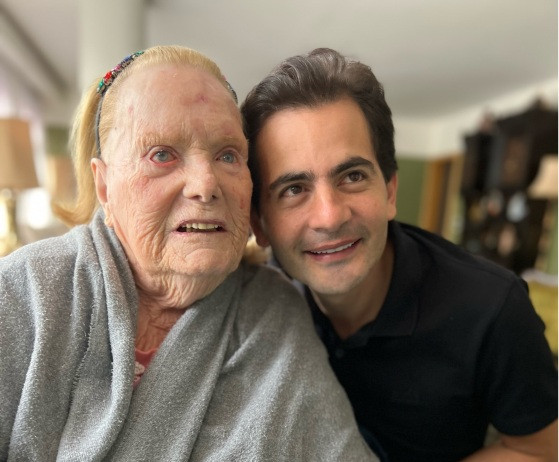 Yolanda tinha Alzheimer há alguns anos