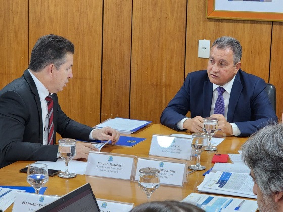 O encontro com o ministro Rui Costa aconteceu nesta segunda-feira (31), em Brasília 