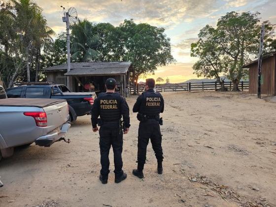 PF cumpriu mandados em Mato Grosso