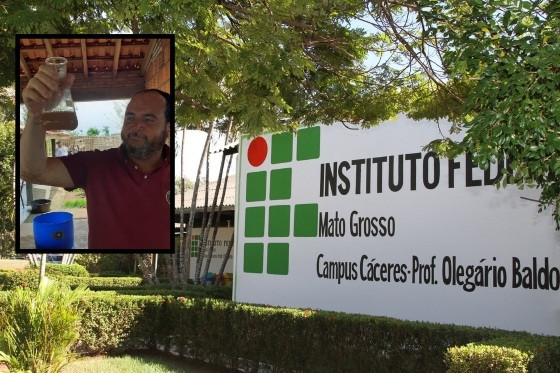 Professor Admilson Costa da Cunha inventou cerveja de bocaiuva