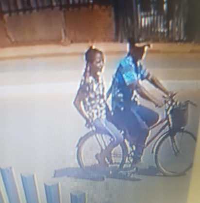 Bandido foi visto levando a vítima em uma bicicleta, em horário aproximado da ocorrência do crime.
