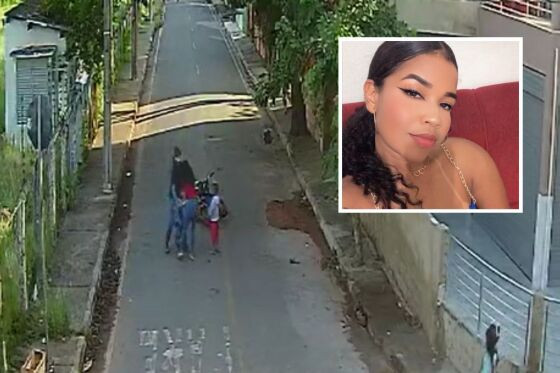 Emily foi assassinada no meio da rua, no bairro Pedra 90