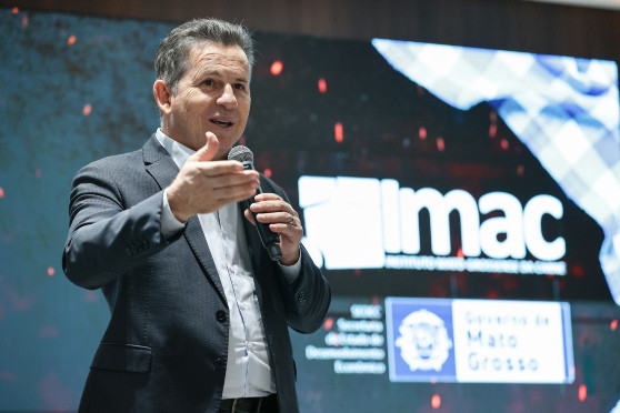 O governador é aprovado pela maioria da população cuiabana