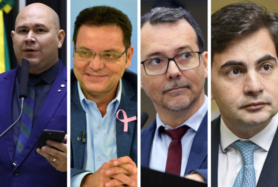 Os quatro principais citados pelos eleitores trabalham seus projetos de pré-candidatura.