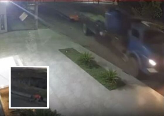O motorista, ainda não identificado, ficou gravemente ferido.