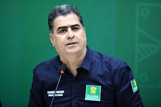 Emanuel está no segundo mandato em Cuiabá