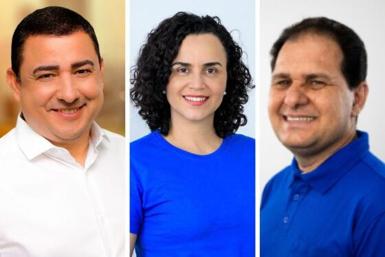 Os três suplentes foram empossados nesta quarta-feira (9).
