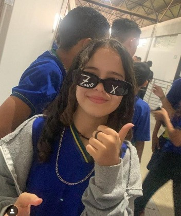 Lariane Rostirolla Padilha estudava na Escola Treze de Maio