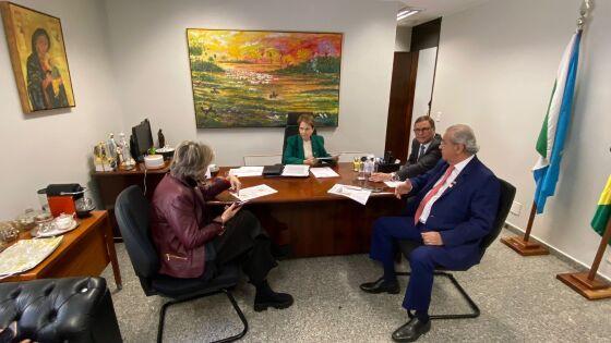 Senadores de Mato Grosso e Mato Grosso do Sul devem se unir contra iniciativa. 