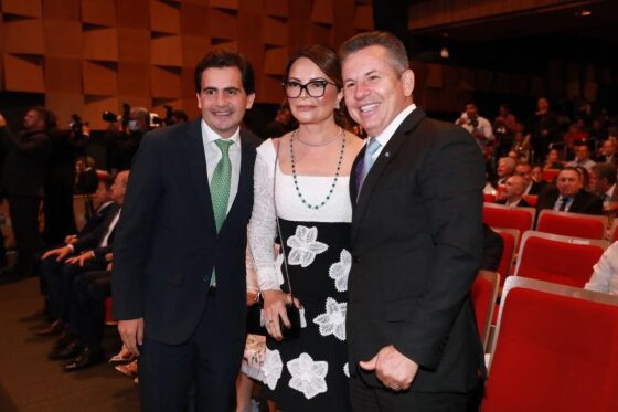 Virginia e Mauro Mendes já declararam apoio a Fábio Garcia