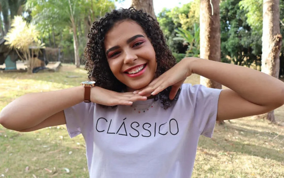Vitória Cristina Queiroz dos Santos, 21 anos, de Silvânia, morreu após dar entrada em hospital com crise de ansiedade