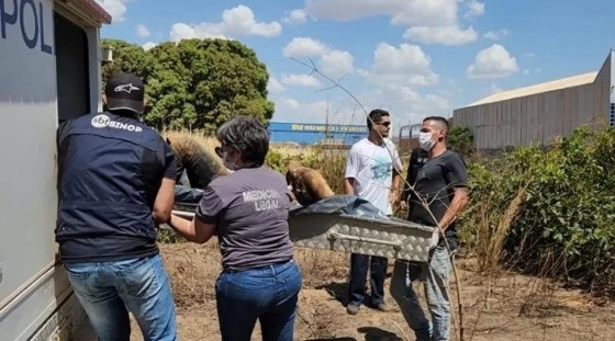 Corpo foi encaminhado ao Instituto Médico Legal