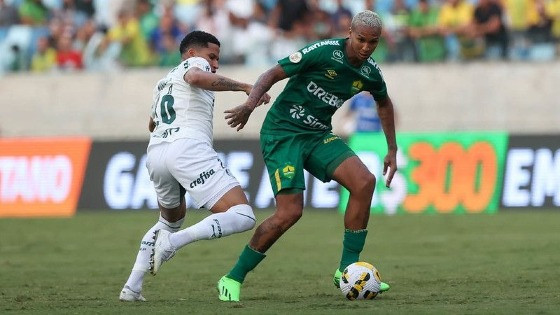 Cuiabá e Palmeiras se enfrentam dia 19 de agosto