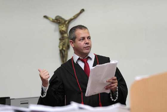 O promotor Vinícius Gahyva vai recorrer da decisão 