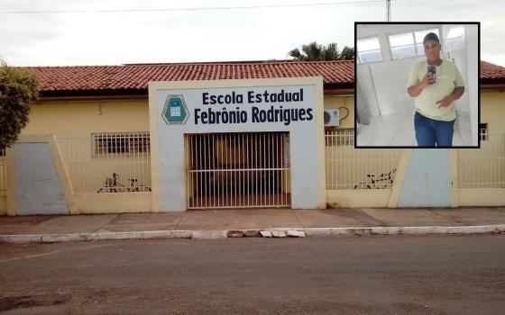 Carlos Eduardo Santos de Almeida era aluno da Escola Estadual Febrônio Rodrigues