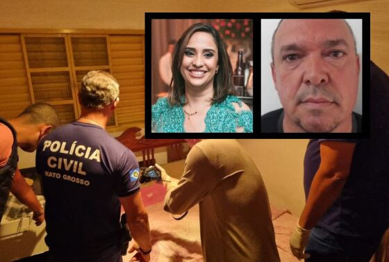 Almir matou Cristiane por asfixia após tentar estupro