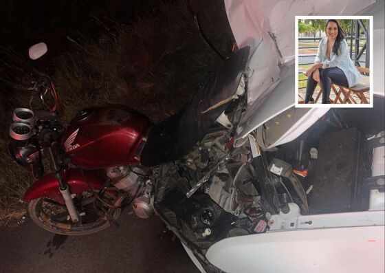 Rafaela morreu ainda no local devido a gravidade dos ferimentos. 