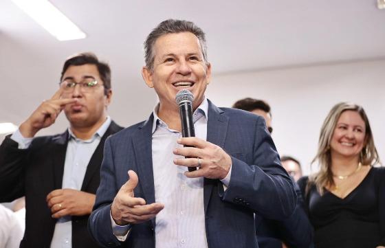 Mauro Mendes fica em 3º lugar no ranking como governador mais aprovado do país