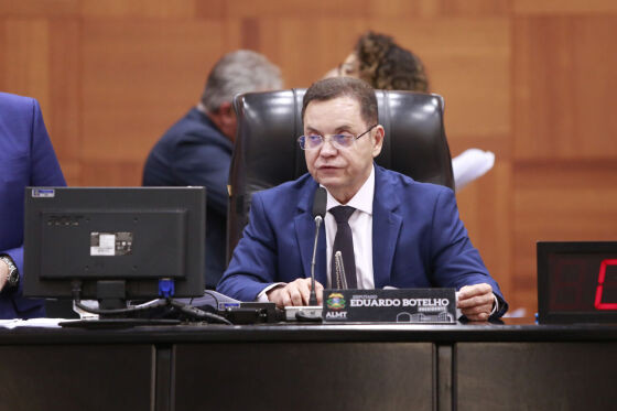 Presidente da Assembleia Legislativa é, até o momento, o homem a ser batido na disputa pela Prefeitura de Cuiabá em 2024.