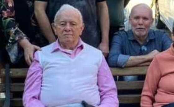 Agostinho Lopes tinha 94 anos e vivia em Taubaté.
