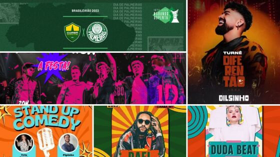 Dilsinho, Duda Beats e Rael animal final de semana na Capital