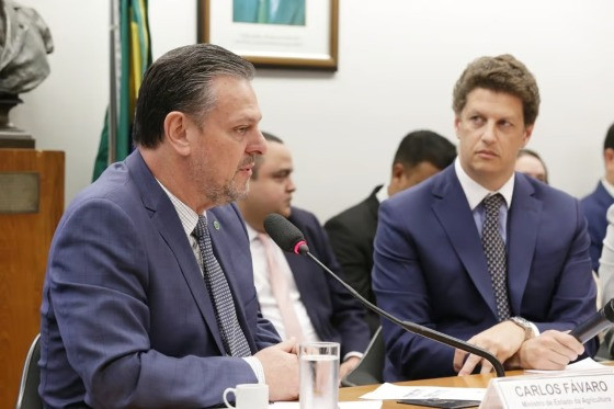 Em depoimento à CPI do MST, Fávaro entrou em defesa do Blairo e Eraí Maggi