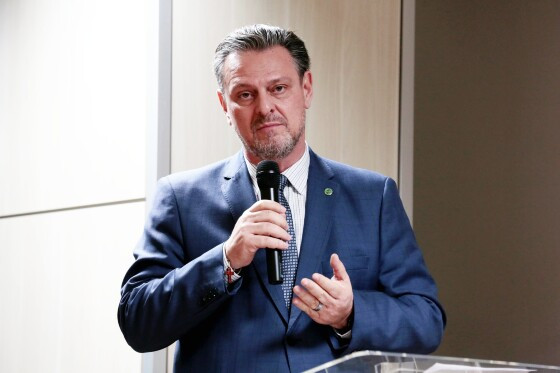 Ministro Carlos Fávaro se reuniu com o Corregedor Nacional de Justiça, ministro Luís Felipe Salomão