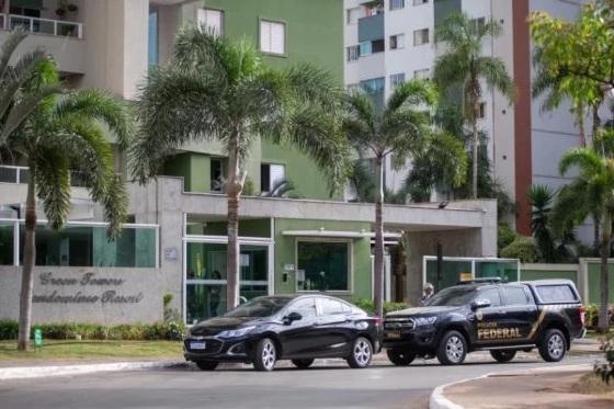 O atual comandante-geral, coronel Klepter Rosa Gonçalves, foi preso preventivamente, a pedido da PGR