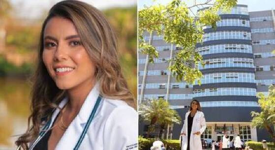 Thallita Fernandes havia se formado recentemente.