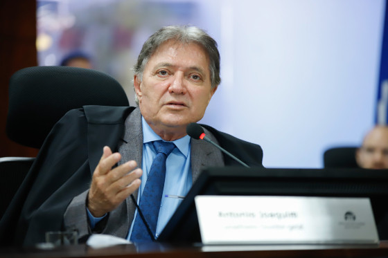 Antonio Joaquim é o relator das contas referentes ao ano de 2022