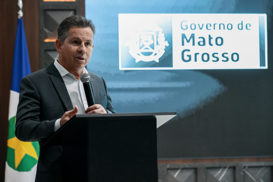 Mauro Mendes participou do 6° Seminário de Agronegócio Sustentável, promovido pela Folha de SP