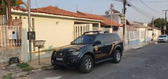 Ação foi deflagrada pela Polícia Federal