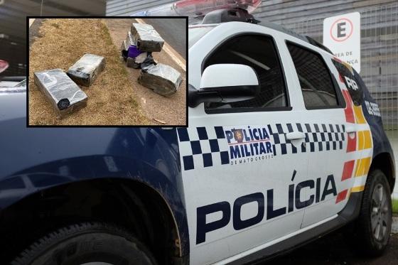 Bandido foi morto em confronto com a Polícia Militar
