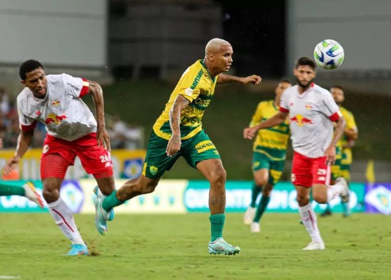 A partida terminou em 2x0 para o RB Bragantino