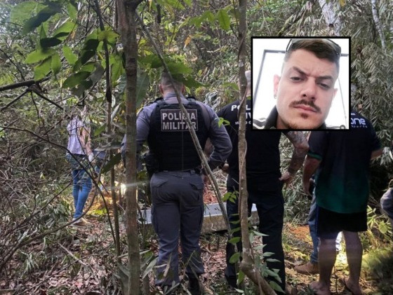 A vítima estava desaA vítima estava desaparecida desde o último sábado (19)parecida desde o último sábado (19)