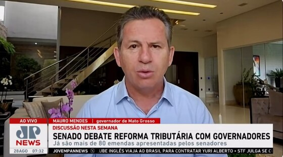 Mauro Mendes Governador 