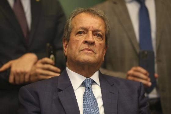 Valdemar quer se encontrar com Mauro Mendes quando estiver em Mato Grosso, no mês que vem.