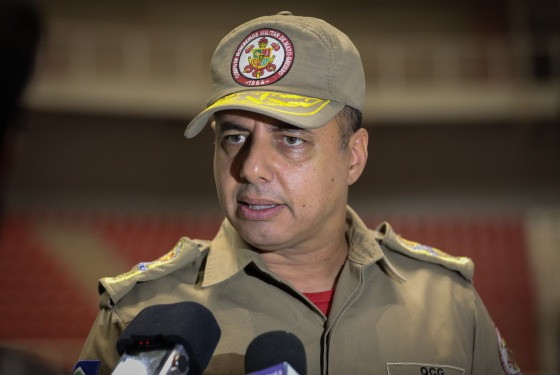 Comandante-geral do Corpo de Bombeiros, coronel Alessandro Borges, afirmou que militares da reserva serão convocados para atuar em escolas militares de MT
