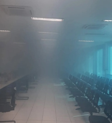 Fogo teve início na Secretaria de Receitas