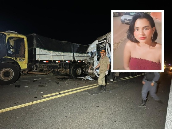 Leonilda Gusmão morreu presa nas ferragens