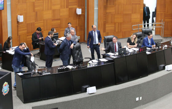 Plenário da Assembleia Legislativa de Mato Grosso