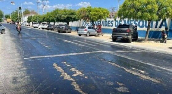 Asfalto havia sido recapeado há quatro meses.