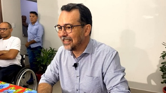 O deputado estadual Lúdio Cabral anunciou que é pré-candidato a prefeito de Cuiabá